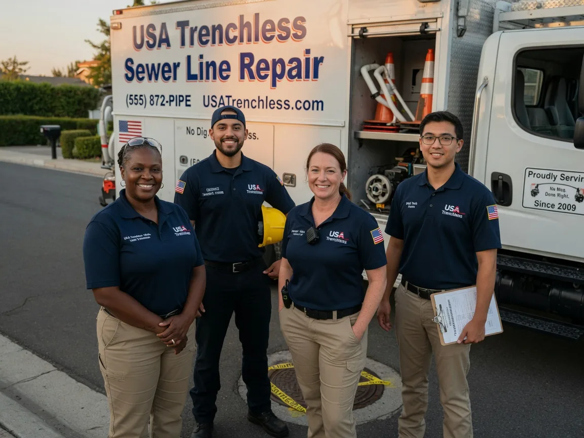 Sewer Line Repair company in Halsey, OR